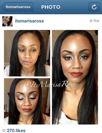 100 Dramatic Makeup Transformations on Instagram -