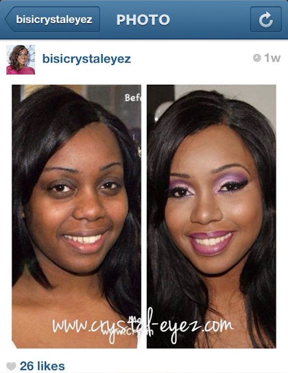 100 Dramatic Makeup Transformations on Instagram

