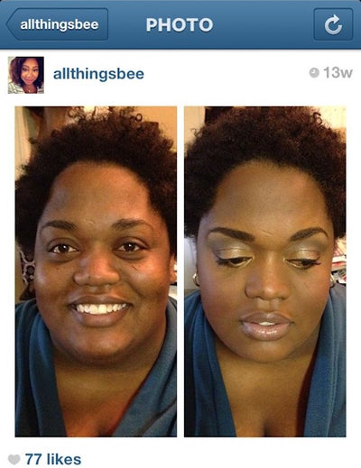 100 Dramatic Makeup Transformations on Instagram