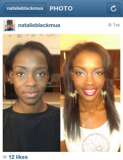100 Dramatic Makeup Transformations on Instagram
