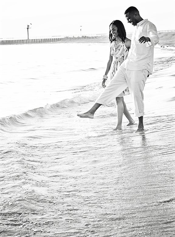 Just Engaged: Imani and Mark