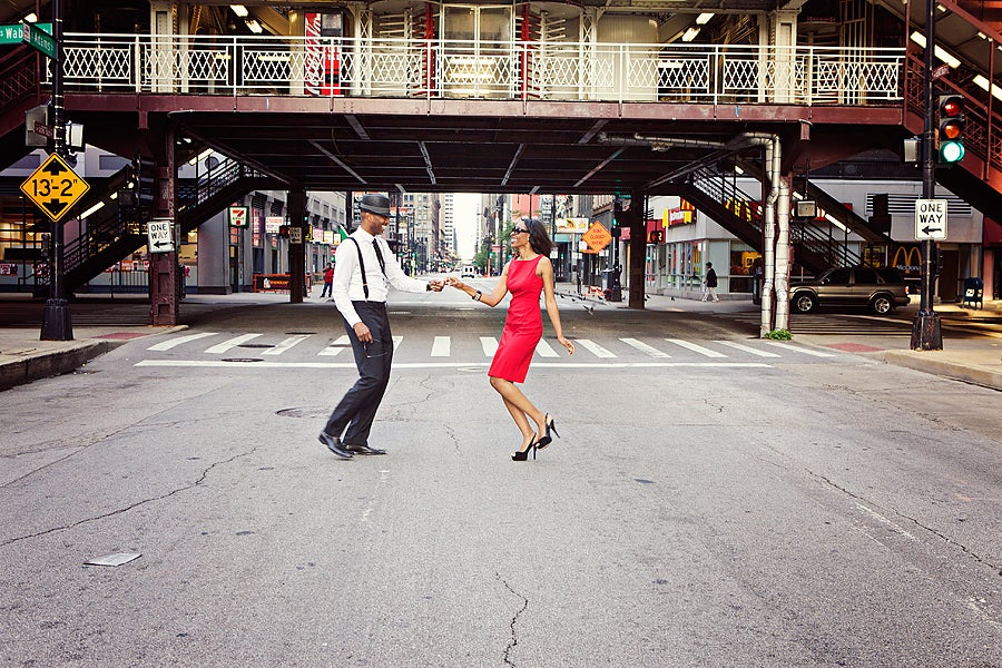 Just Engaged: Imani and Mark