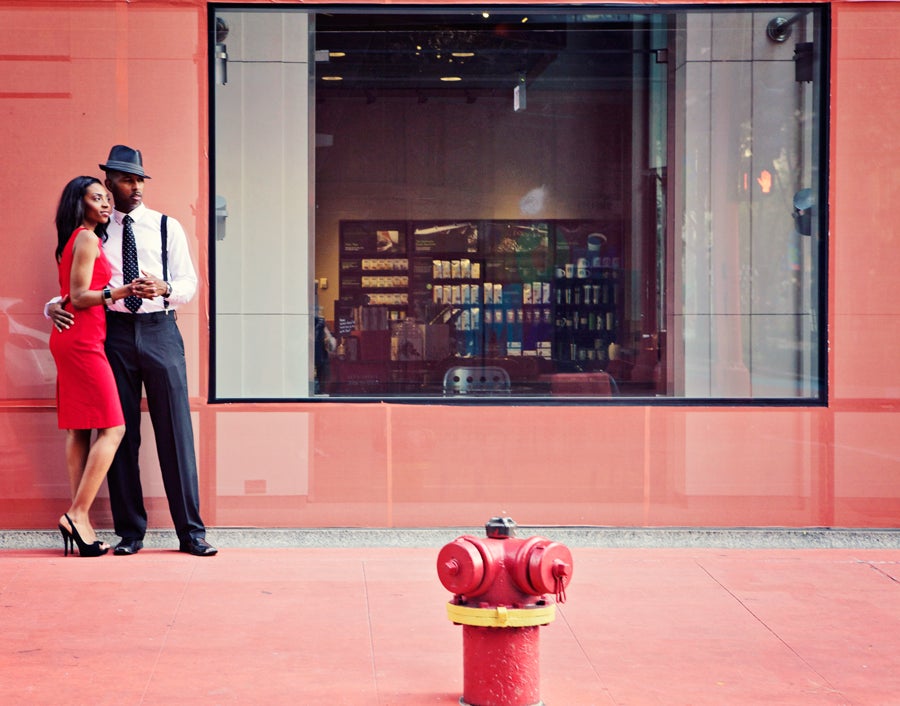 Just Engaged: Imani and Mark