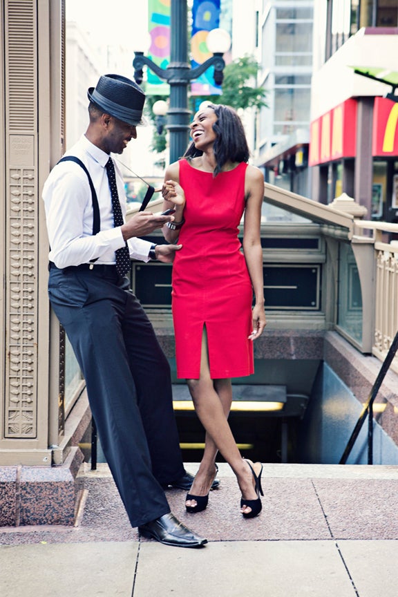 Just Engaged: Imani and Mark