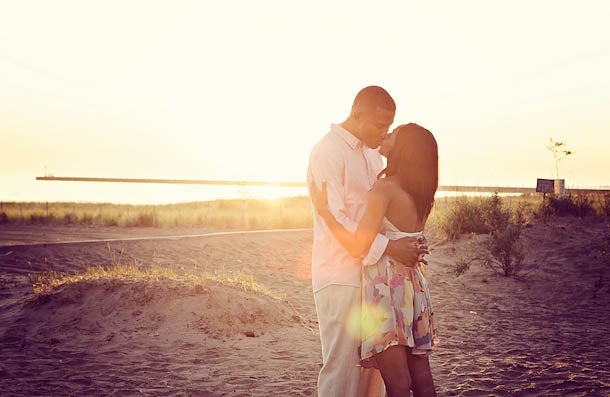 Just Engaged: Imani and Mark