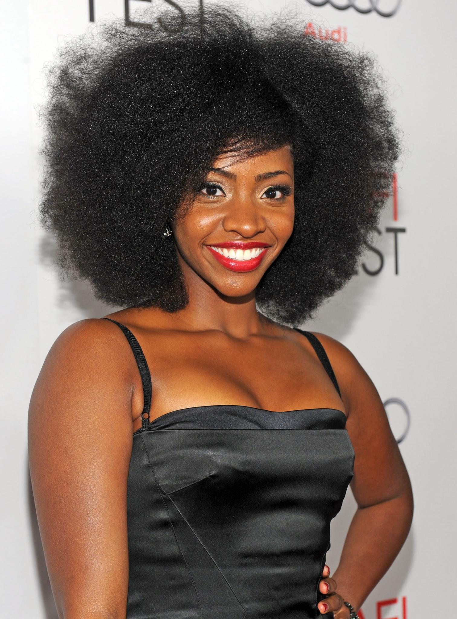 Curly Commentary: Teyonah Parris’ Natural Hair Epiphany