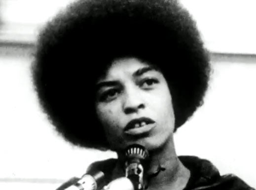 There's an Angela Davis Biopic in the Works

