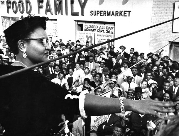Iconic Women From the Civil Rights Movement
