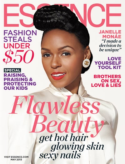 Janelle Monáe Graces May Cover of ESSENCE