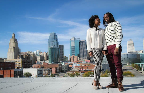 Just Engaged: Brandy and Jarron