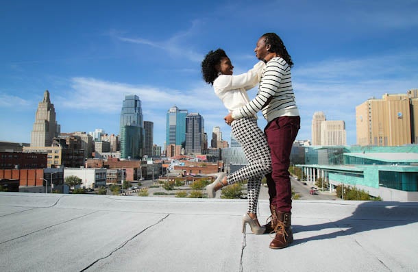 Just Engaged: Brandy and Jarron