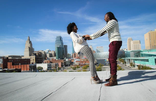 Just Engaged: Brandy and Jarron