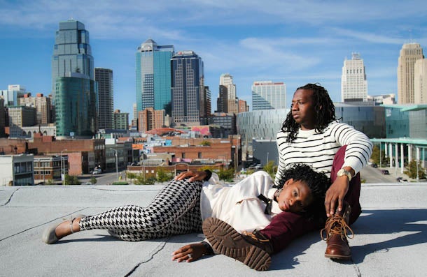 Just Engaged: Brandy and Jarron