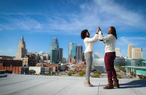 Just Engaged: Brandy and Jarron