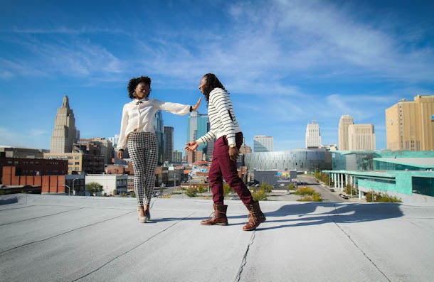 Just Engaged: Brandy and Jarron