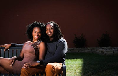 Just Engaged: Brandy and Jarron