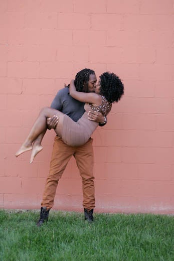 Just Engaged: Brandy and Jarron