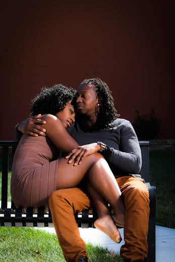 Just Engaged: Brandy and Jarron