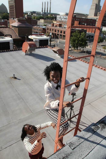 Just Engaged: Brandy and Jarron