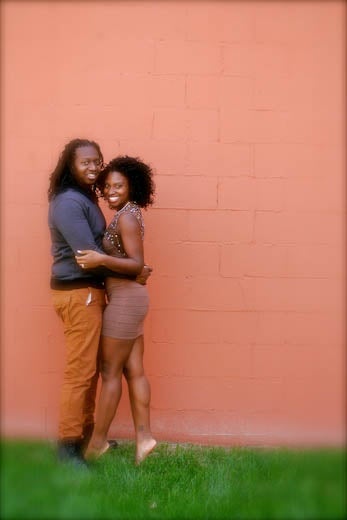 Just Engaged: Brandy and Jarron