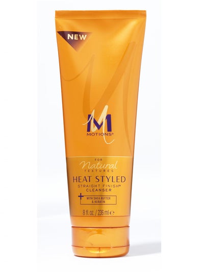 Product Junkies: Motions Heat Styled Straight Finish Cleanser