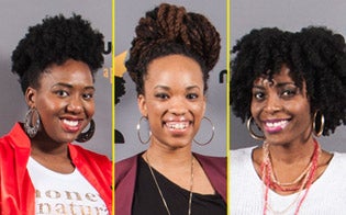 Street Style Hair: Curls and Kinks