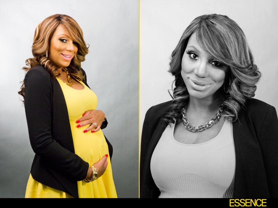Tamar Braxton on Pregnancy Pet Peeves: ‘People Think It’s Cool to Touch Your Stomach’
