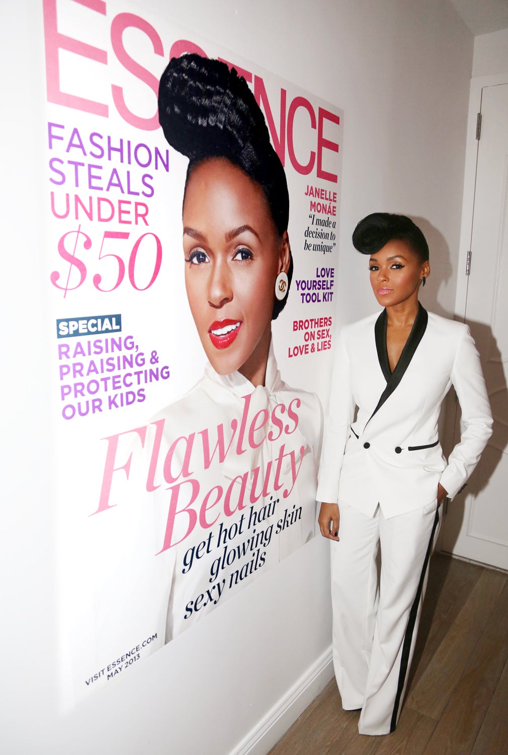 Janelle Monáe Dishes on Her Upcoming ESSENCE Festival Show