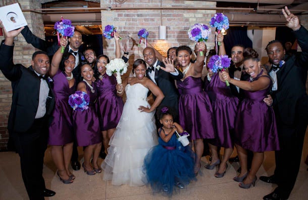 Bridal Bliss: Amber and Drew