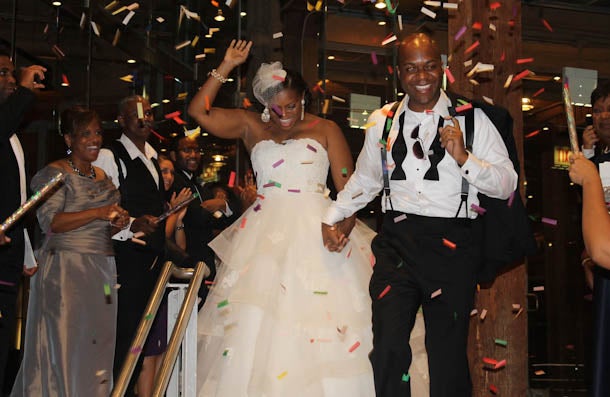 Bridal Bliss: Amber and Drew