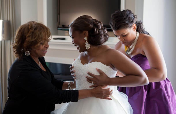 Bridal Bliss: Amber and Drew