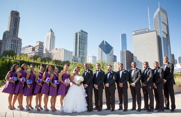 Bridal Bliss: Amber and Drew