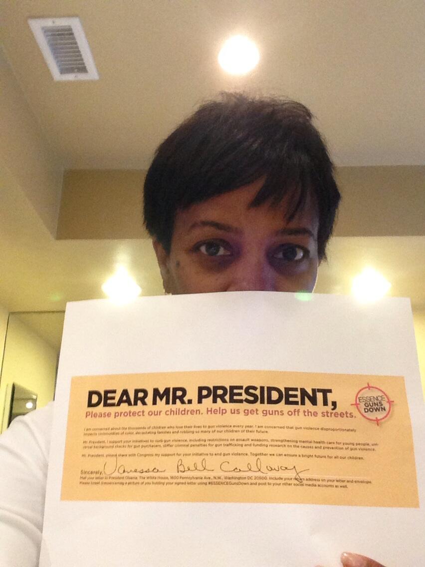 PHOTOS: See Who's Supporting the #ESSENCEGunsDown Initiative