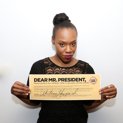 PHOTOS: See Who’s Supporting the #ESSENCEGunsDown Initiative