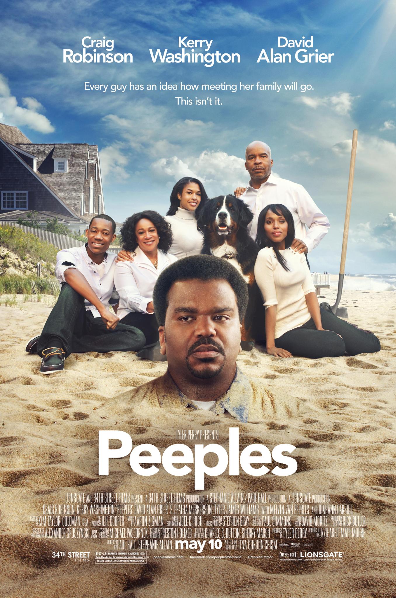 EXCLUSIVE: See the Official 'Peeples' Poster Starring Kerry Washington