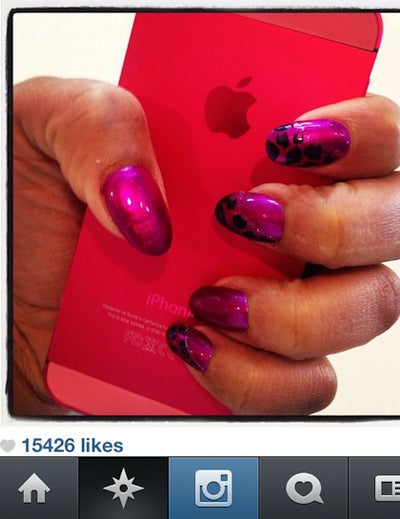 Guess Those Instagram Nails