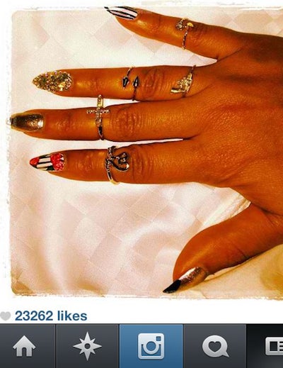 Guess Those Instagram Nails