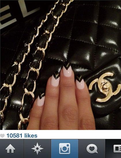 Guess Those Instagram Nails

