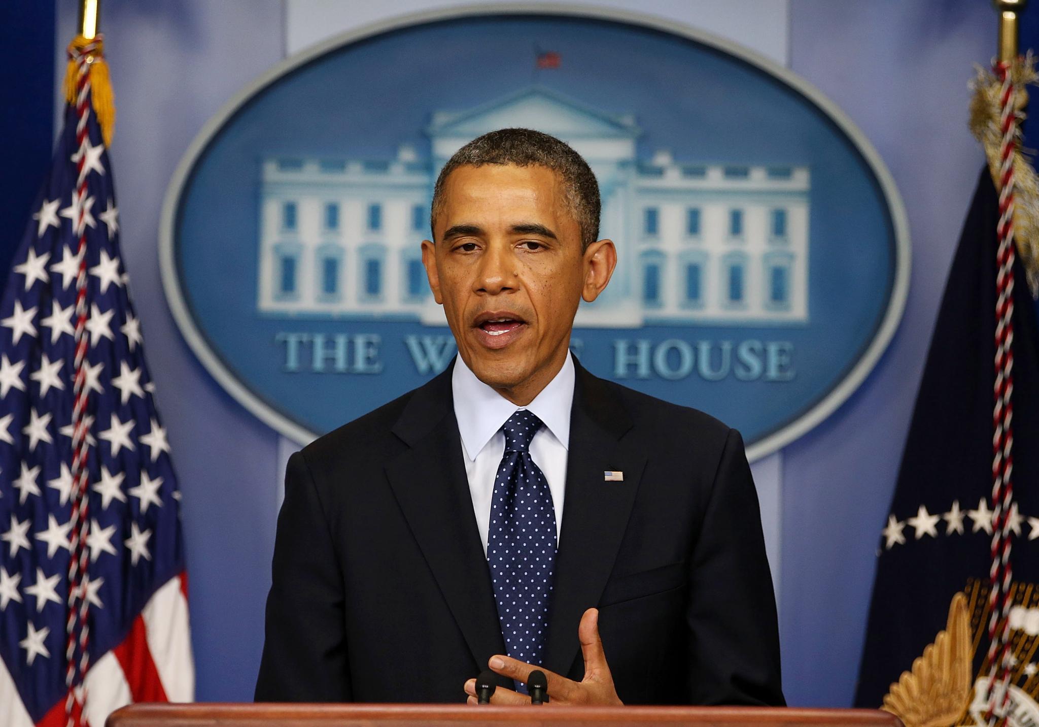 President Obama Responds to Boston Bombs
