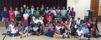 CurlyNikki Visits Girls Inc. of St. Louis