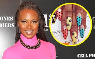 Guess Those Instagram Nails
