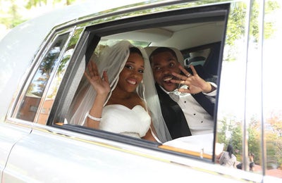 Bridal Bliss: Tracey and Bradley