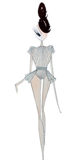 'Mrs. Carter Show' Costumes