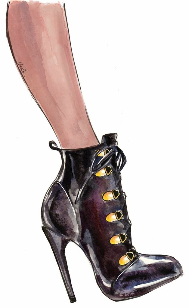 'Mrs. Carter Show' Costumes