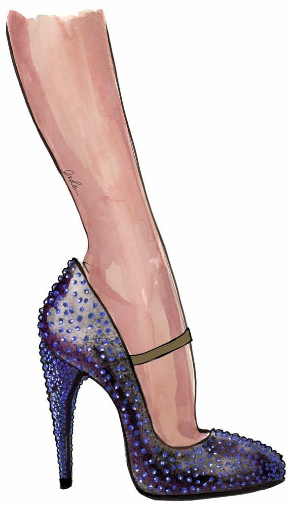 'Mrs. Carter Show' Costumes