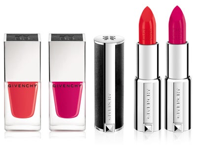 Pretty in Pink: Givenchy Le Rouge Lipstick and Le Vernis Nail Shades