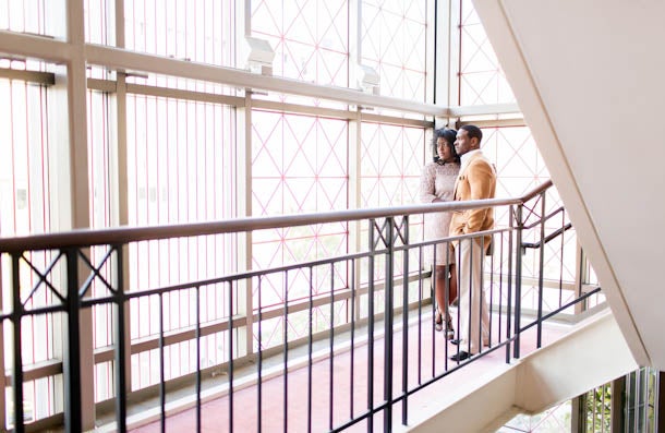 Just Engaged: Lori and Hezekiah