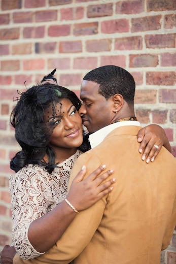 Just Engaged: Lori and Hezekiah