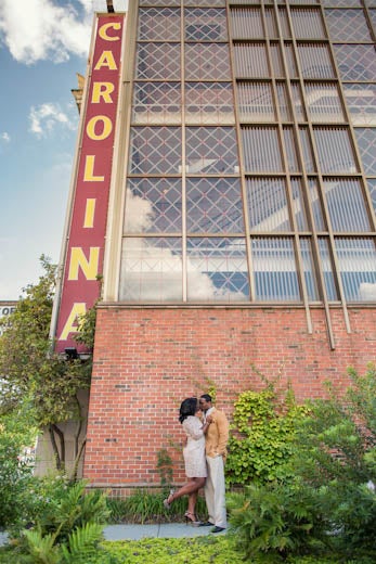 Just Engaged: Lori and Hezekiah