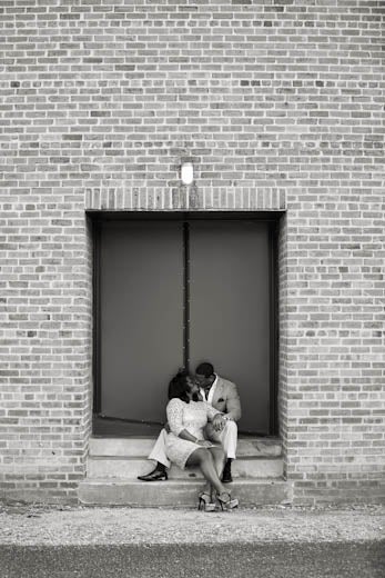 Just Engaged: Lori and Hezekiah